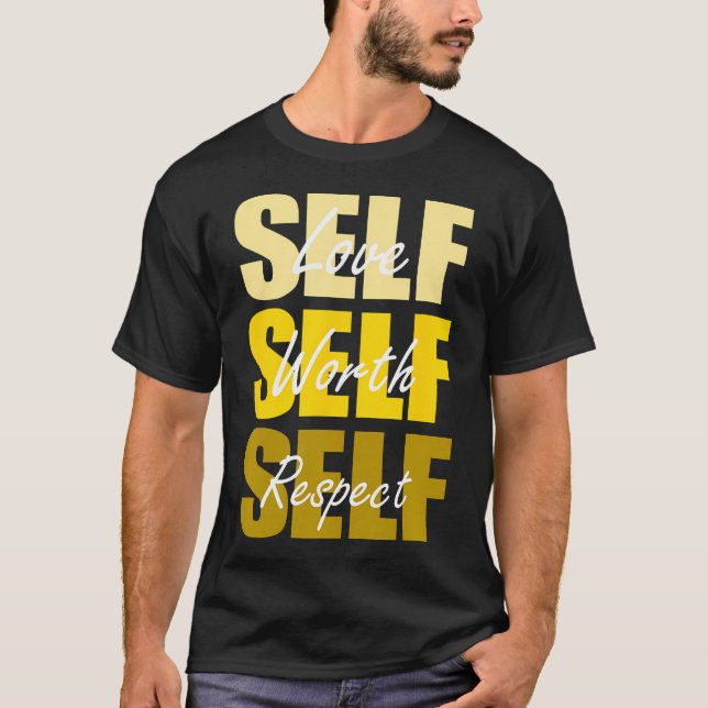University Gold Self T-Shirt (Front)