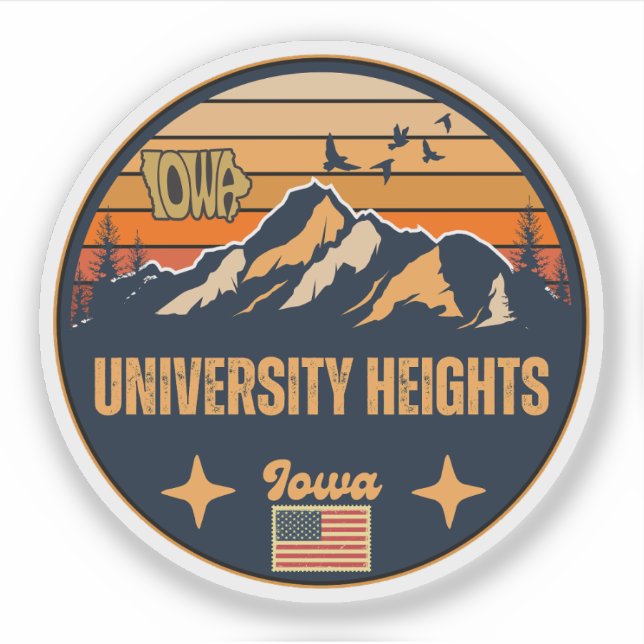University Heights, Iowa (Front)