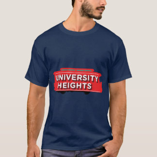 University Heights San Diego Neighbourhood Sign Ov T-Shirt