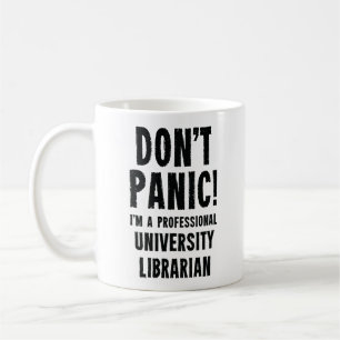 University Librarian Coffee Mug