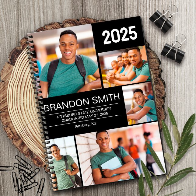University of 2025 Graduation Notebook (Creator Uploaded)