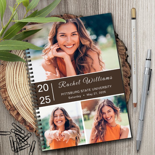 University of 2025 Graduation Spiral Notebook (Creator Uploaded)