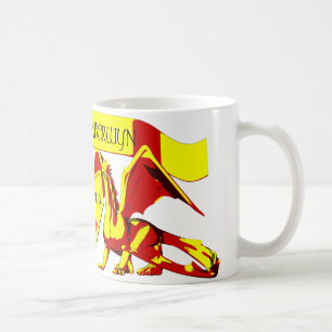 University of Aberwyn coffee mug