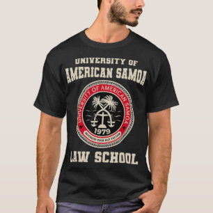 University of American Samoa Law School _1  T-Shirt