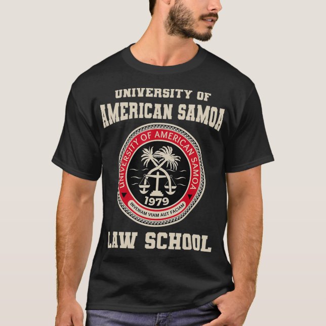 University of American Samoa Law School _1  T-Shirt (Front)