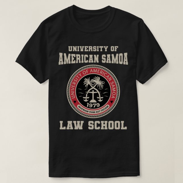 University of American Samoa Law School Pullover  (Design Front)
