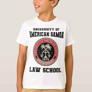 University of American Samoa Law School  T-Shirt