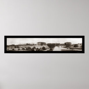 University of Arizona Photo 1909 Poster