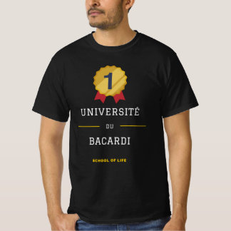 University of Bacardi T-Shirt