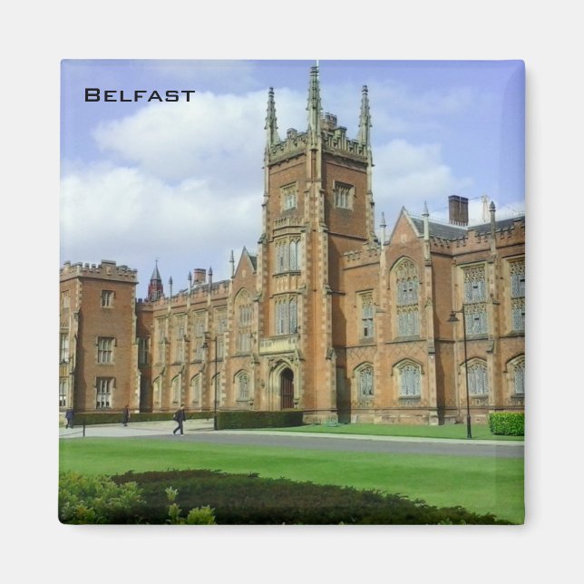 University of Belfast Magnet (Front)