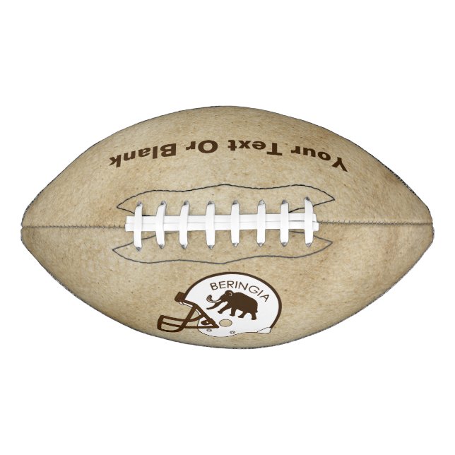 University of Beringia Football American Football (Front)