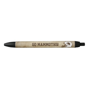 University of Beringia Football Black Ink Pen