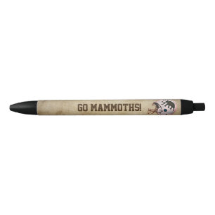 University of Beringia Football Black Ink Pen