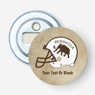 University of Beringia Football Bottle Opener