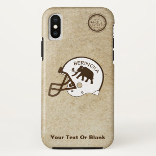 University of Beringia Football iPhone XS Case