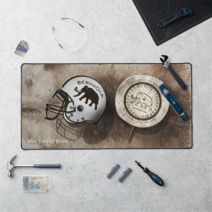 University of Beringia Football Desk Mat