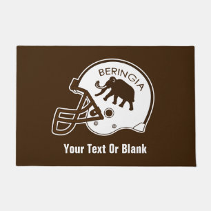 University of Beringia Football Doormat