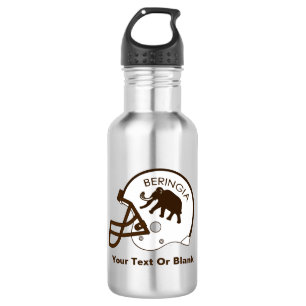 University of Beringia Football Helmet 532 Ml Water Bottle