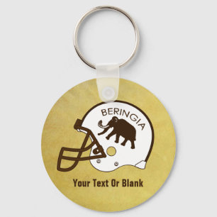 University of Beringia Football Key Ring