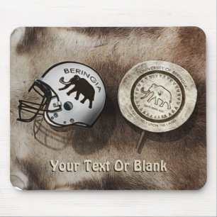 University of Beringia Football Mouse Mat