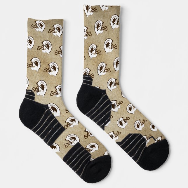 University of Beringia Football Socks (Right)