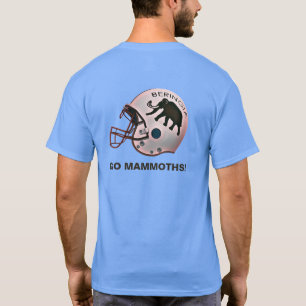 University of Beringia Football T-Shirt