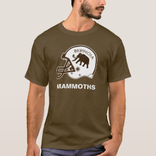 University of Beringia Football T-Shirt
