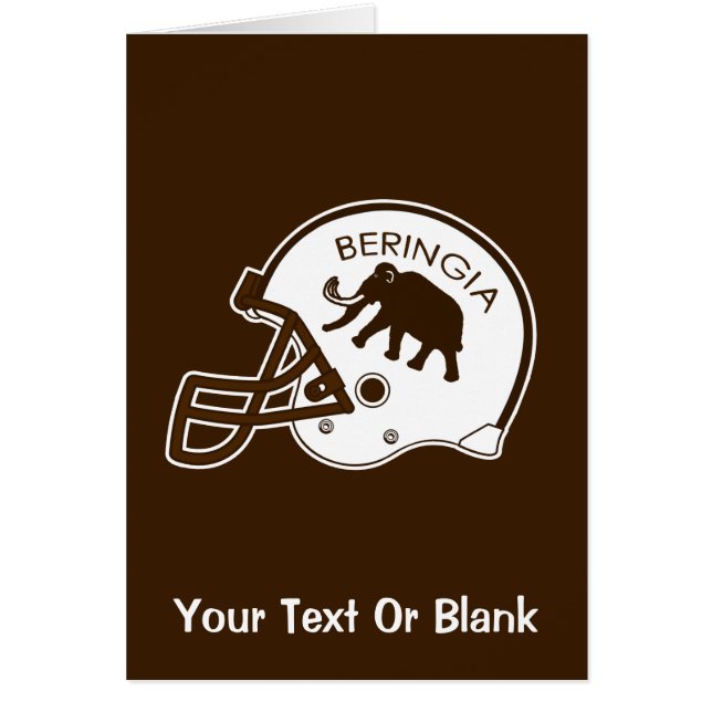 University of Beringia Mammoth (Front)