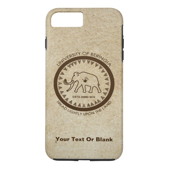 University of Beringia Mammoth Case-Mate iPhone Case (Back)