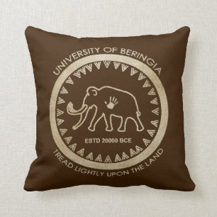 University of Beringia Mammoth Cushion