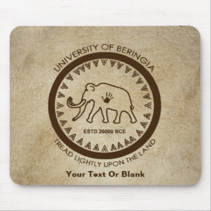 University of Beringia Mammoth Mouse Mat