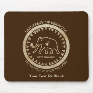 University of Beringia Mammoth Mouse Mat