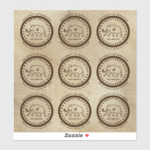 University of Beringia Mammoth Seal