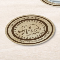 University of Beringia Mammoth Seal