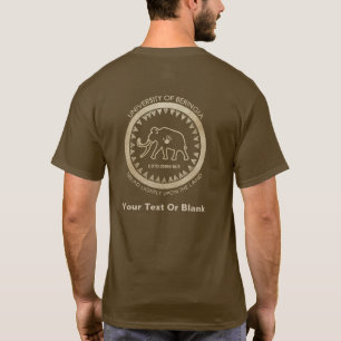 University of Beringia Mammoth T-Shirt
