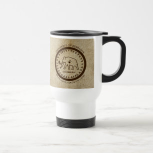 University of Beringia Mammoth Travel Mug
