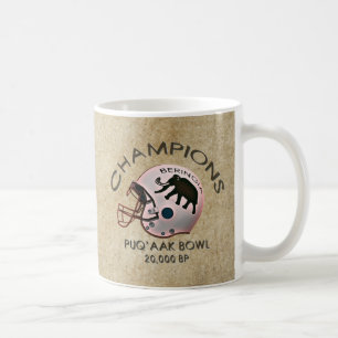 University of Beringia Puq'aak Bowl Championship Coffee Mug