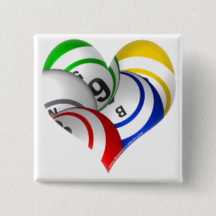 University of Bingo bingo heart button
