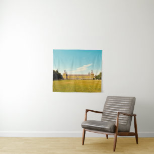 University of Bonn Germany Retro Film Art Tapestry