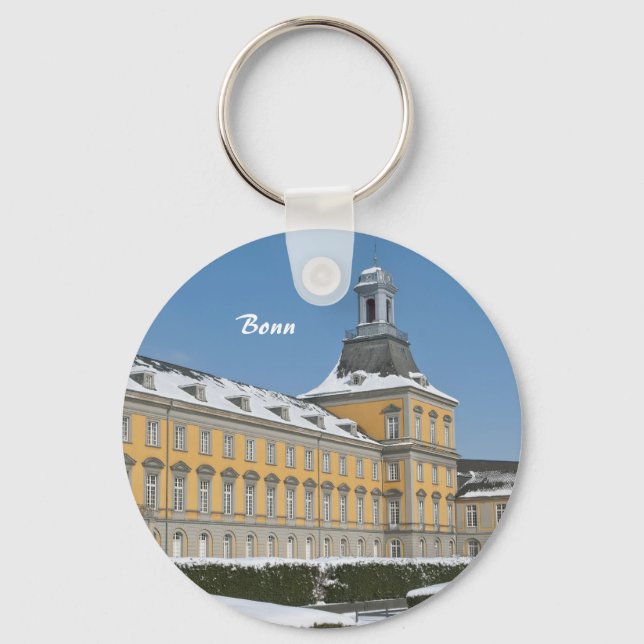 University of Bonn Key Ring (Front)