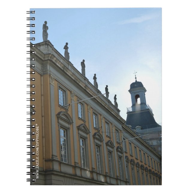 University of Bonn Notebook (Front)
