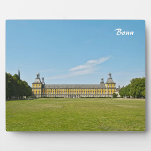 University of Bonn Plaque