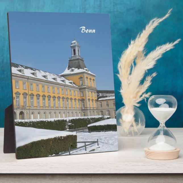 University of Bonn Plaque (Side)