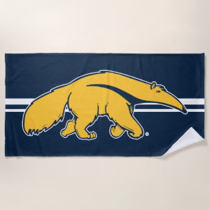 University of California, Irvine Anteater Beach Towel