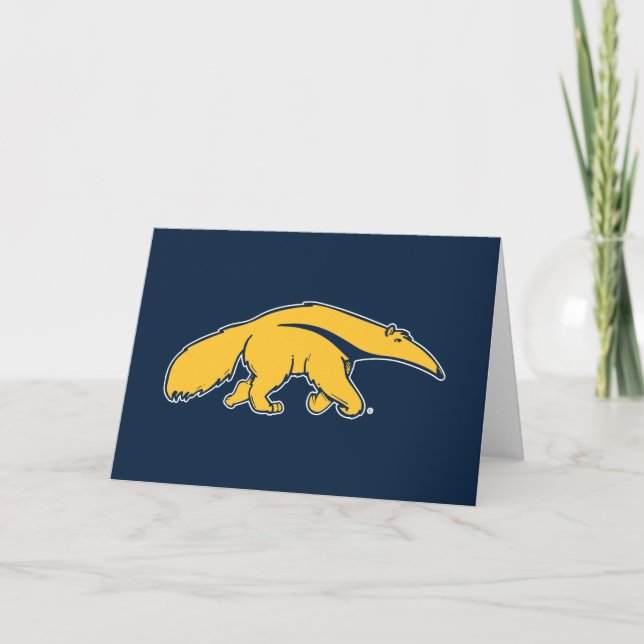University of California, Irvine Anteater Card (Front)