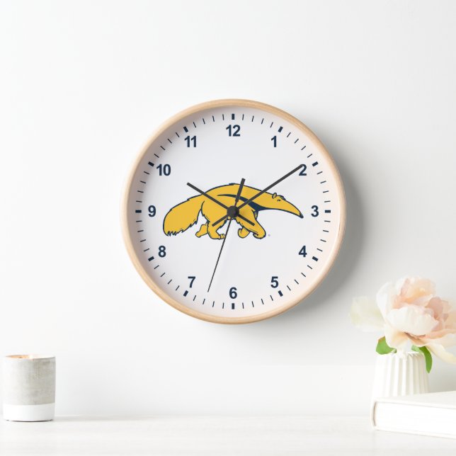 University of California, Irvine Anteater Clock (Home)