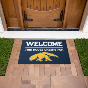 University of California, Irvine Anteater Doormat