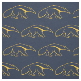 University of California, Irvine Anteater Fabric