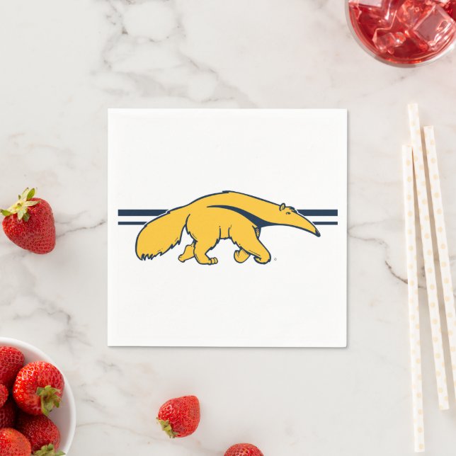 University of California, Irvine Anteater Napkin (Insitu)