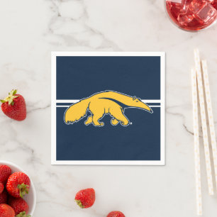 University of California, Irvine Anteater Napkin